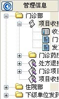 中小型医院管理系统_界面